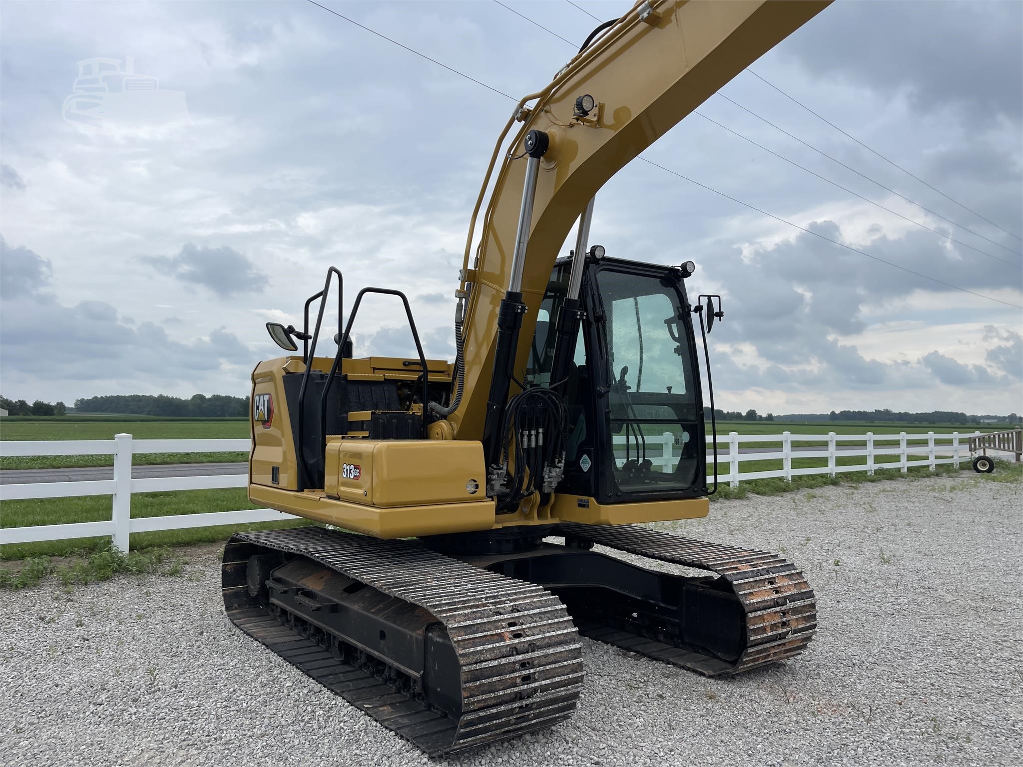 2022 Caterpillar 313GC