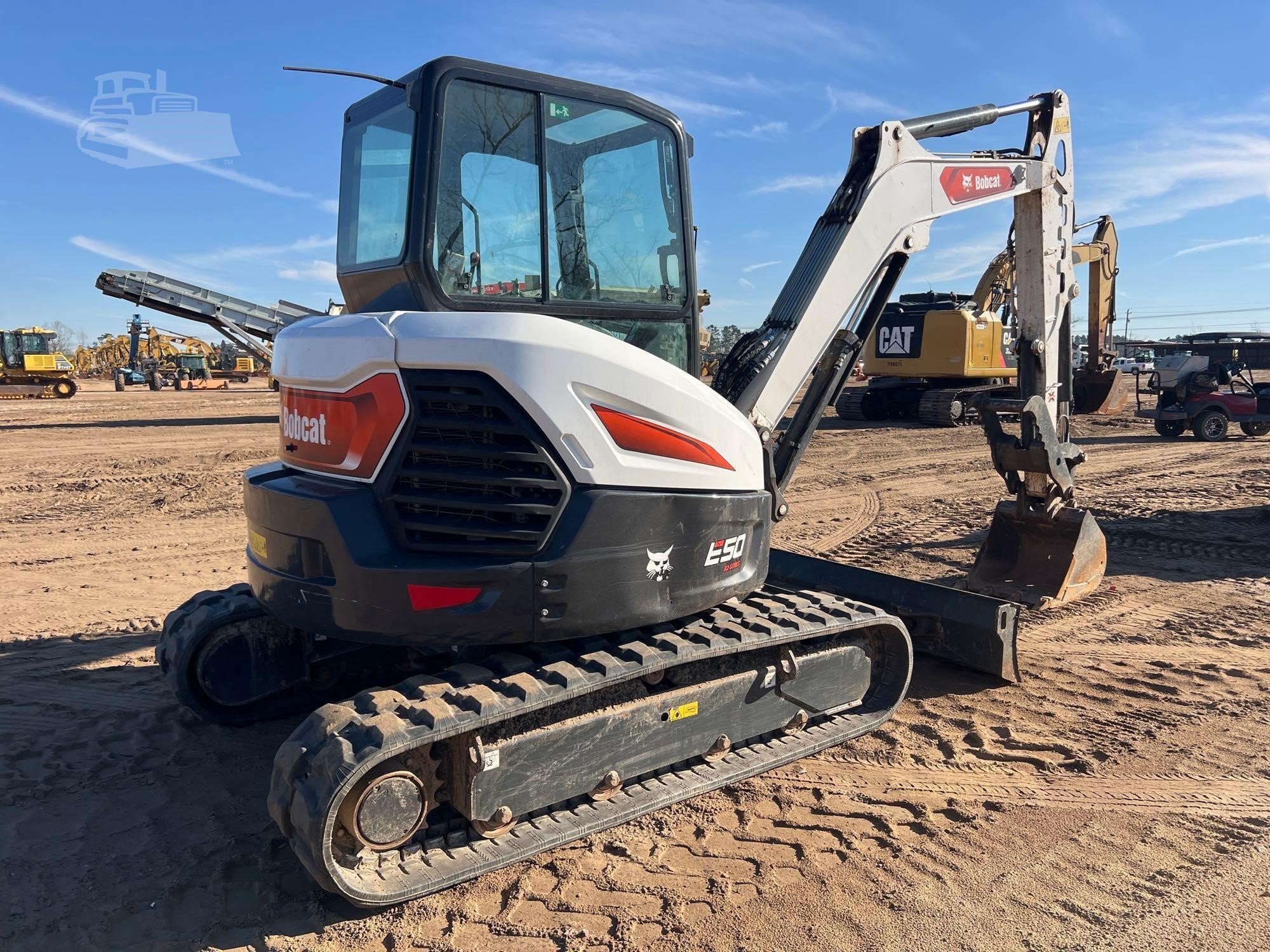 2023 Bobcat E50R2
