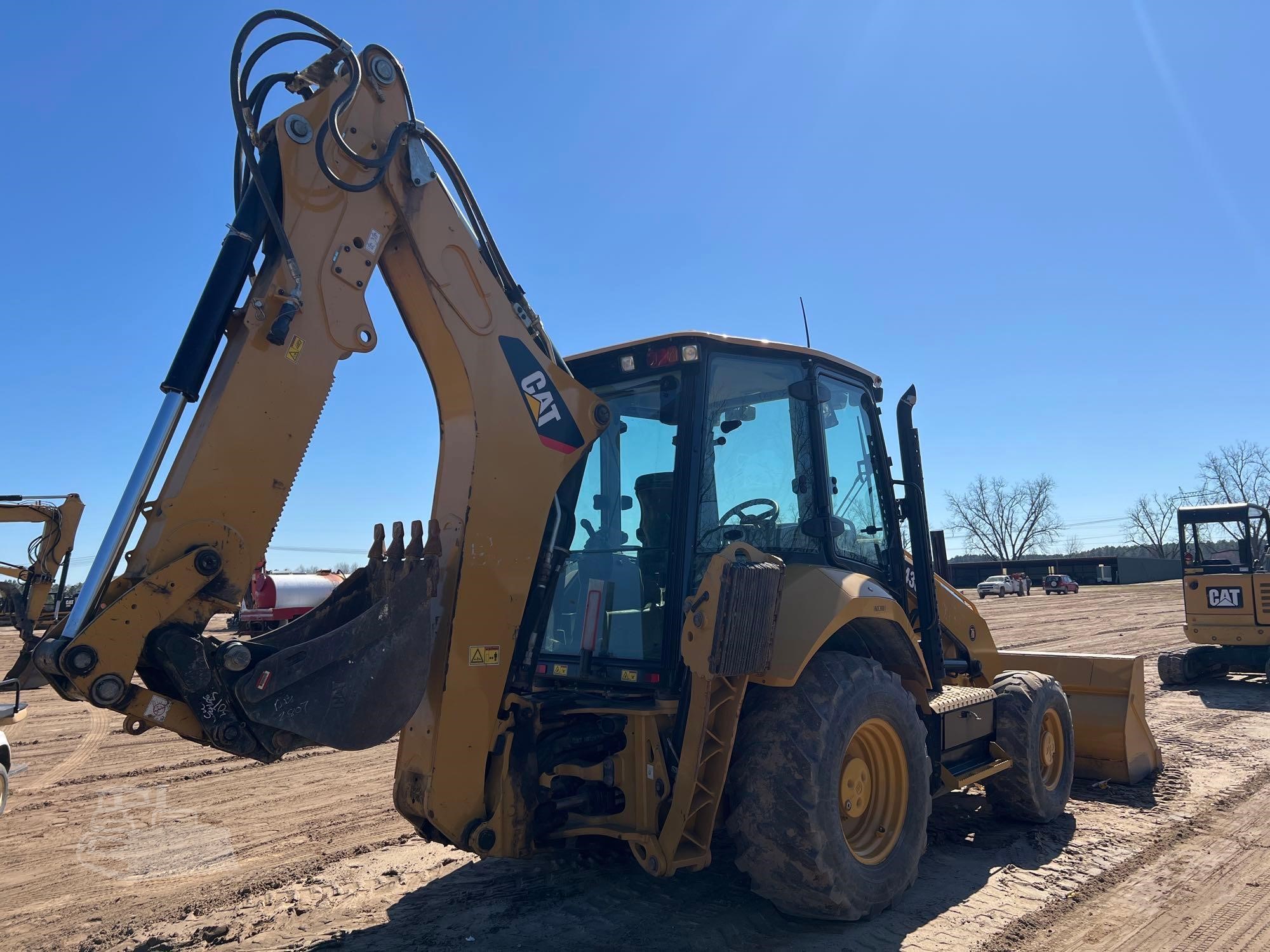 2018 Caterpillar 430F2
