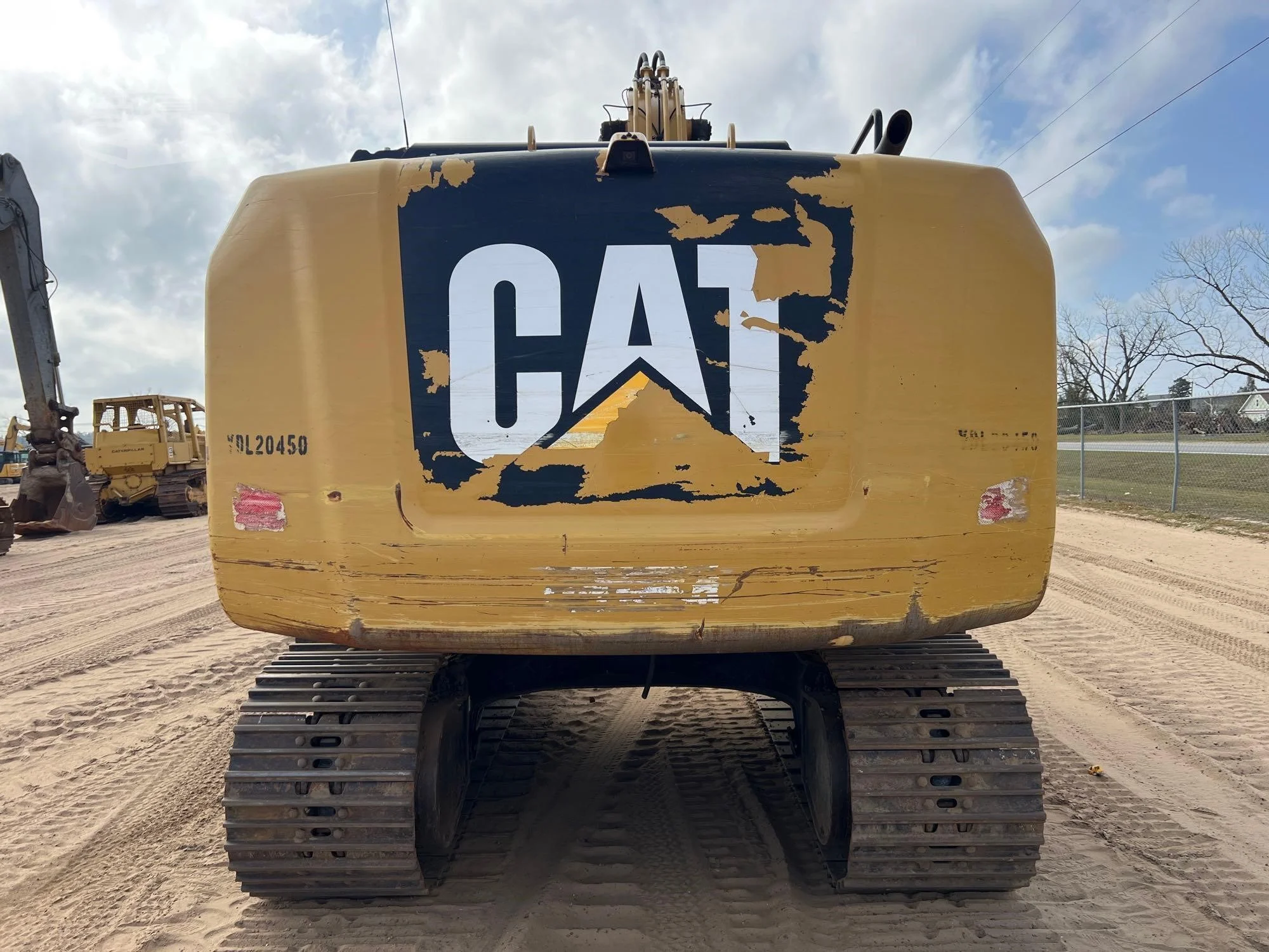 2018 Caterpillar 316FL