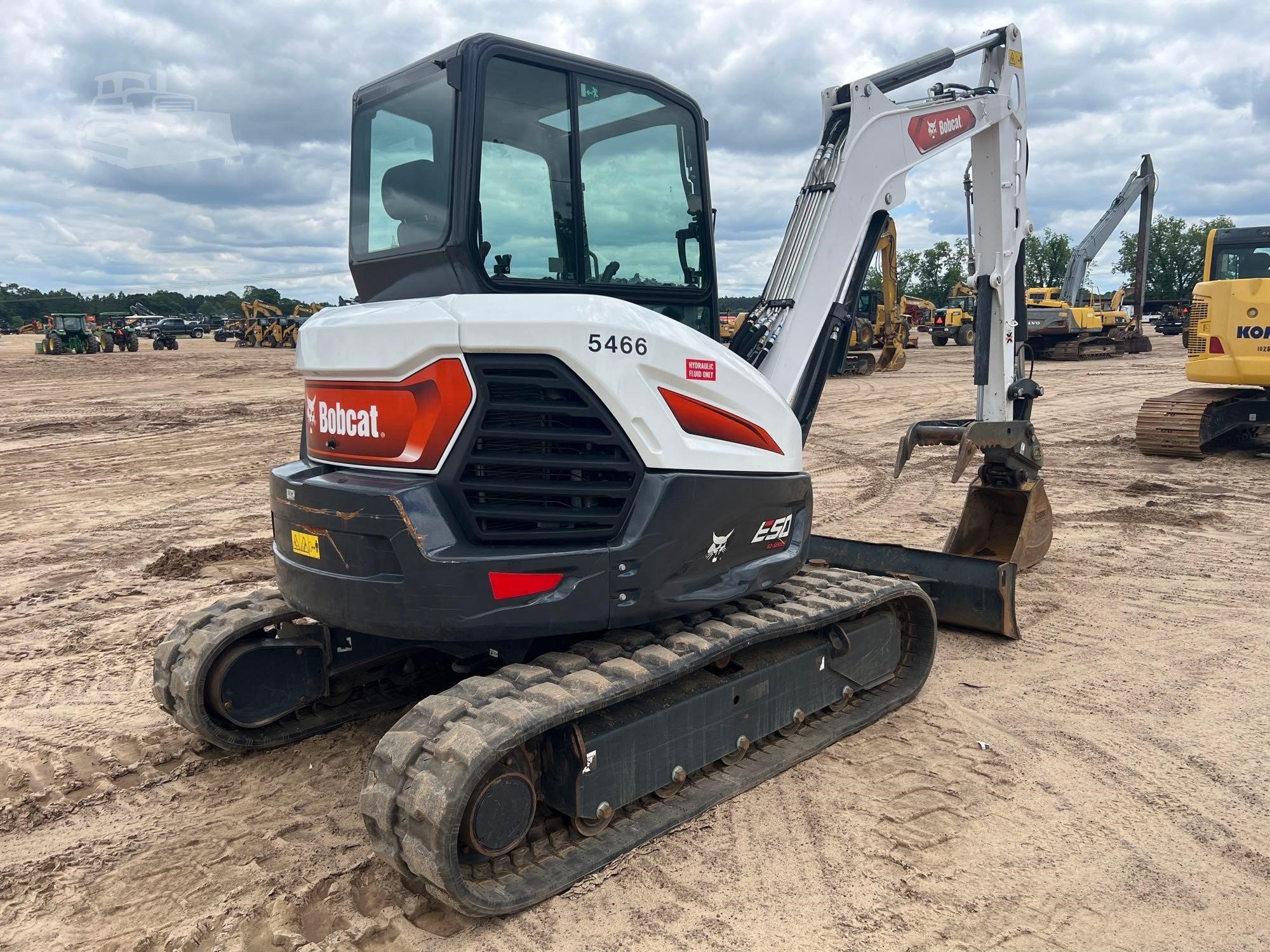 2022 Bobcat E50