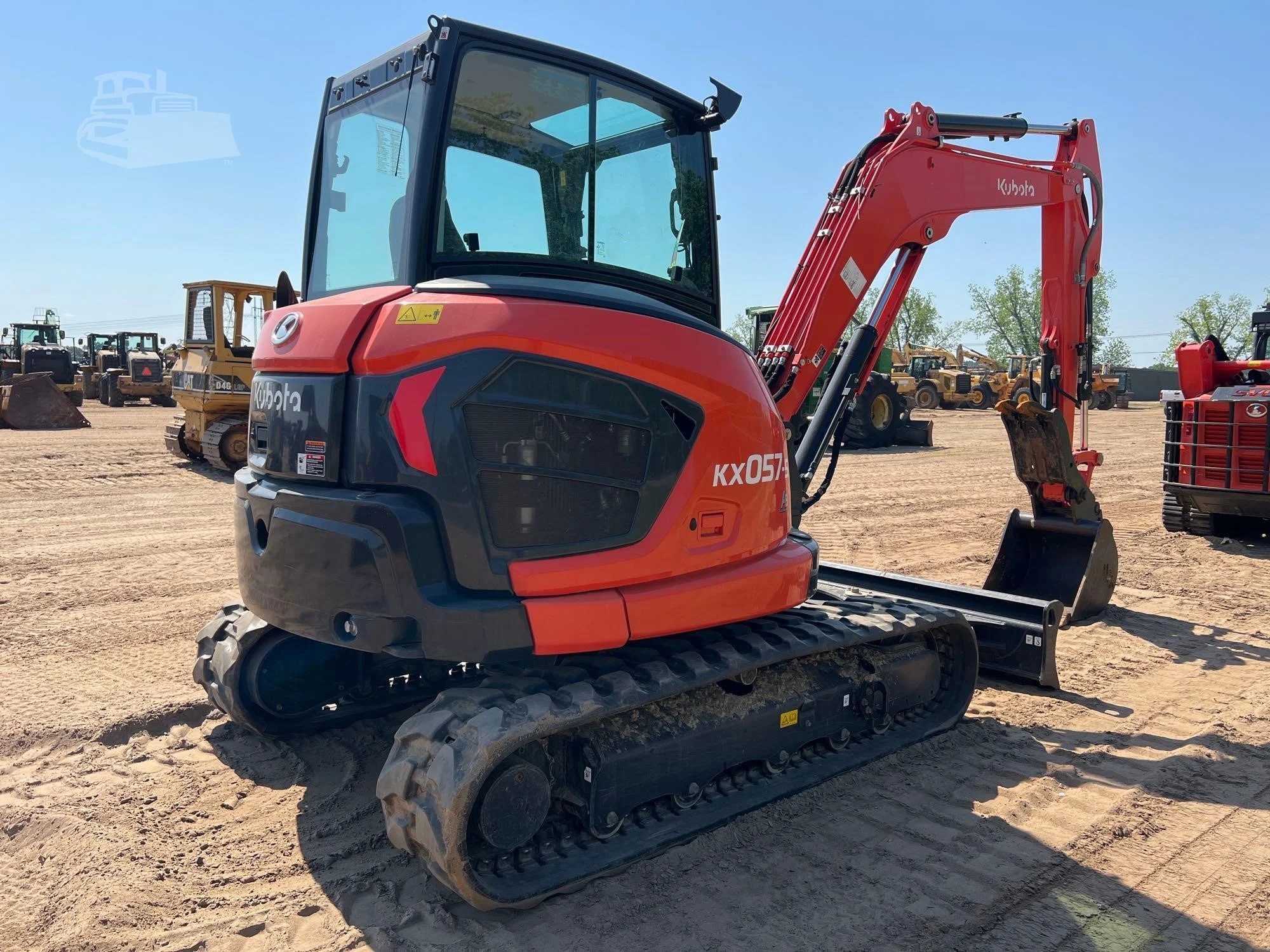 2023 Kubota KX057-5