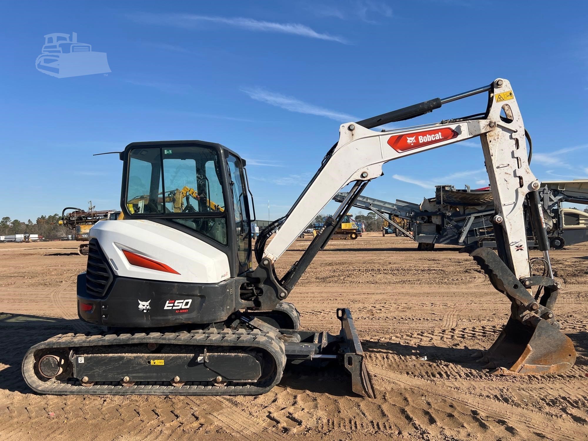 2023 Bobcat E50R2