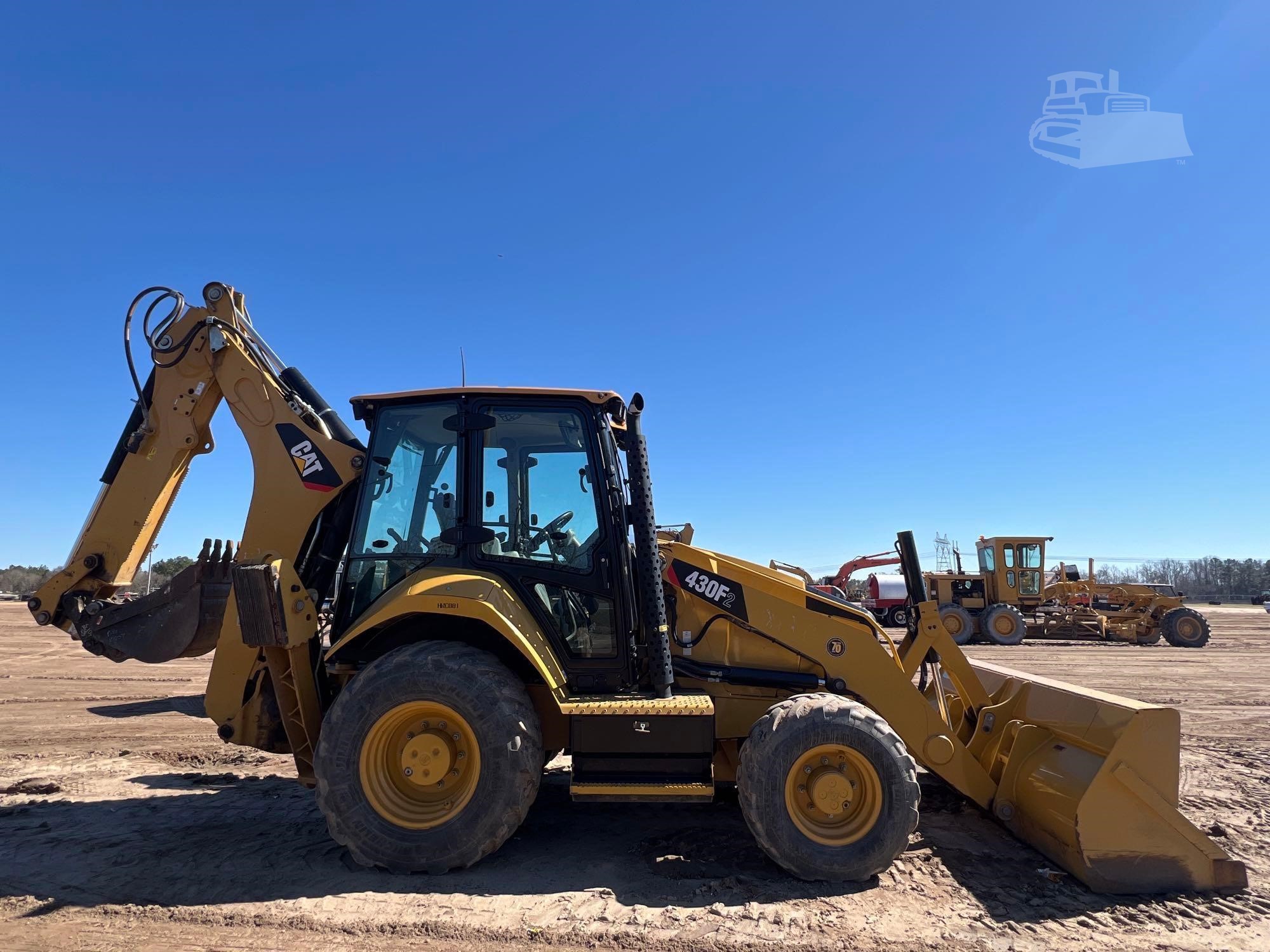 2018 Caterpillar 430F2