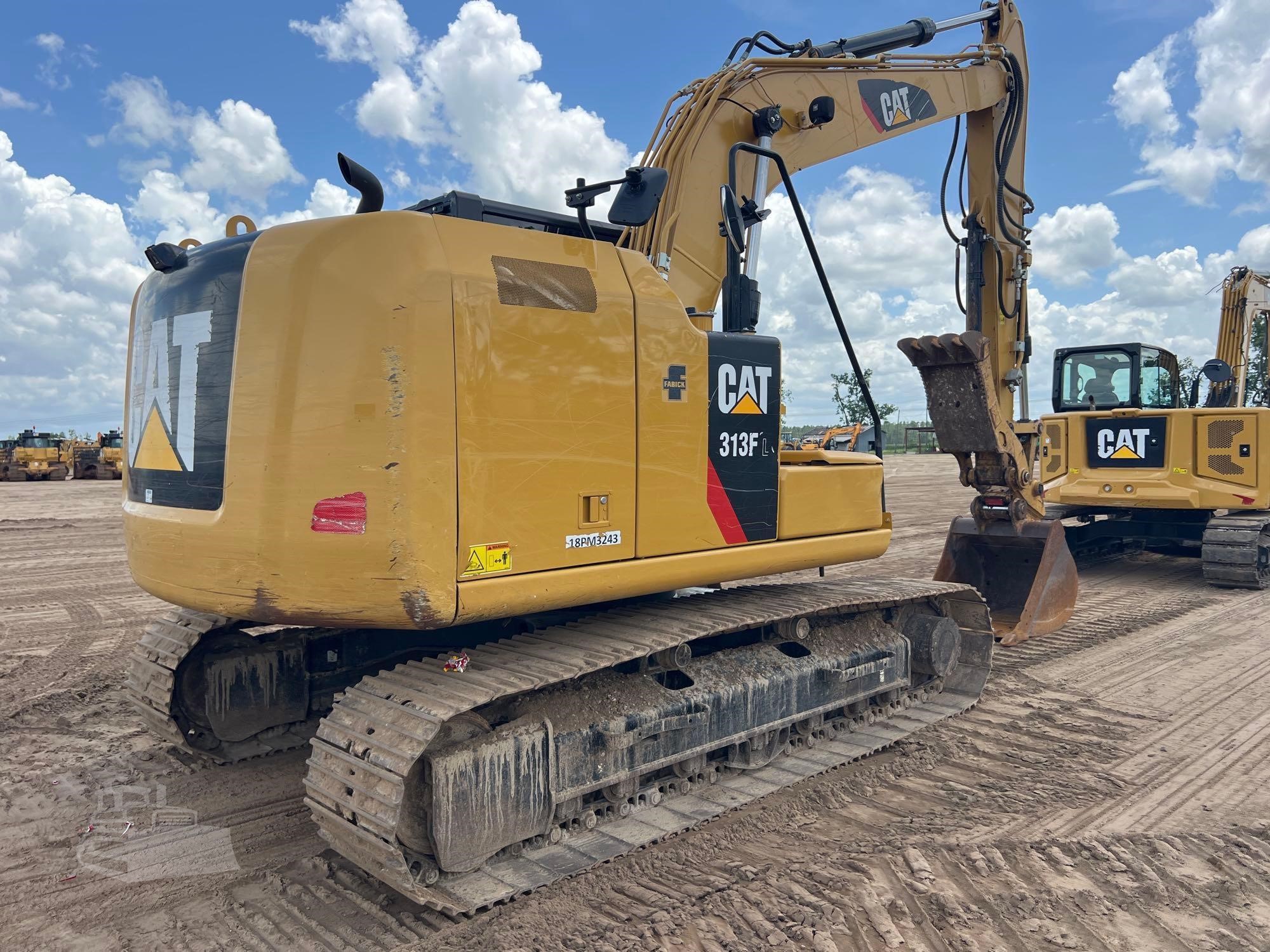 2019 Caterpillar 313FL