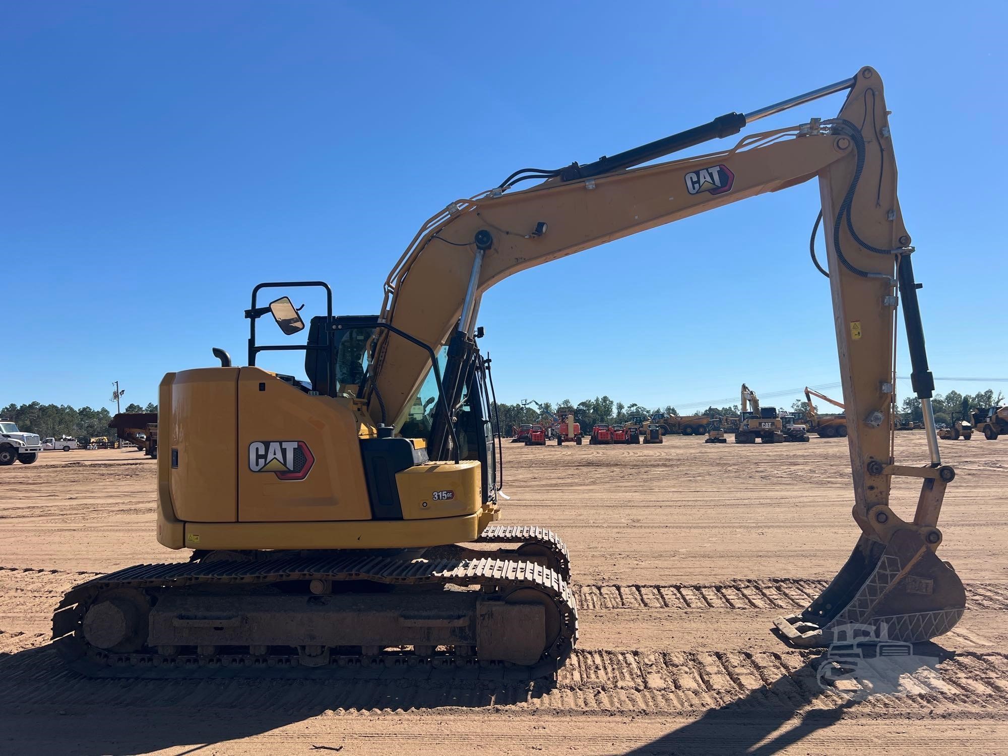 2022 Caterpillar 315 GC