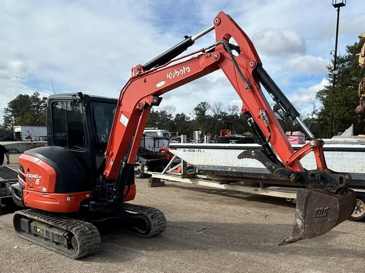 2023 KUBOTA KX040-4