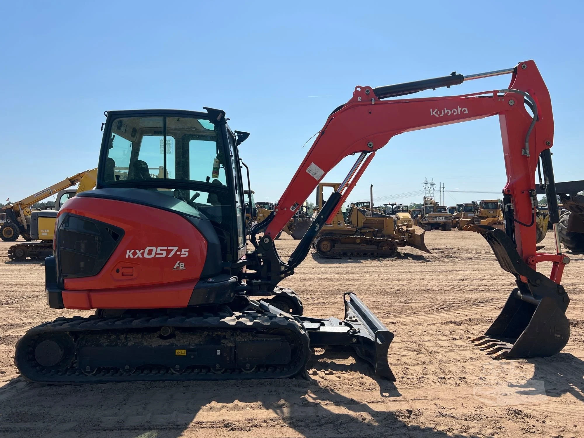2023 Kubota KX057-5