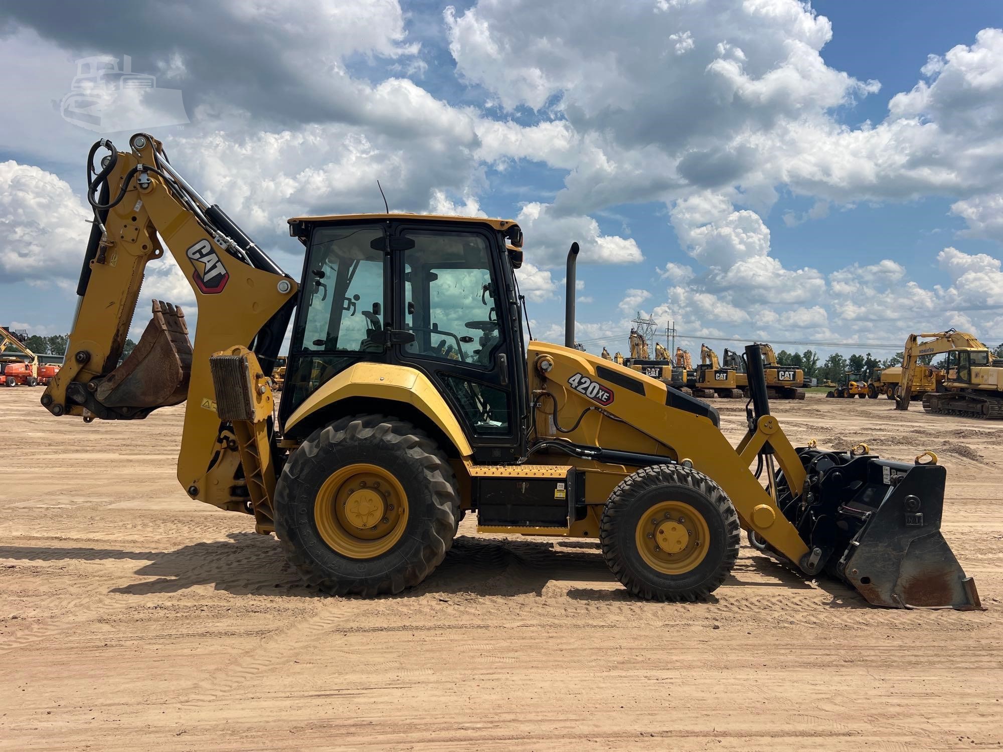 2021 Caterpillar 420 XE