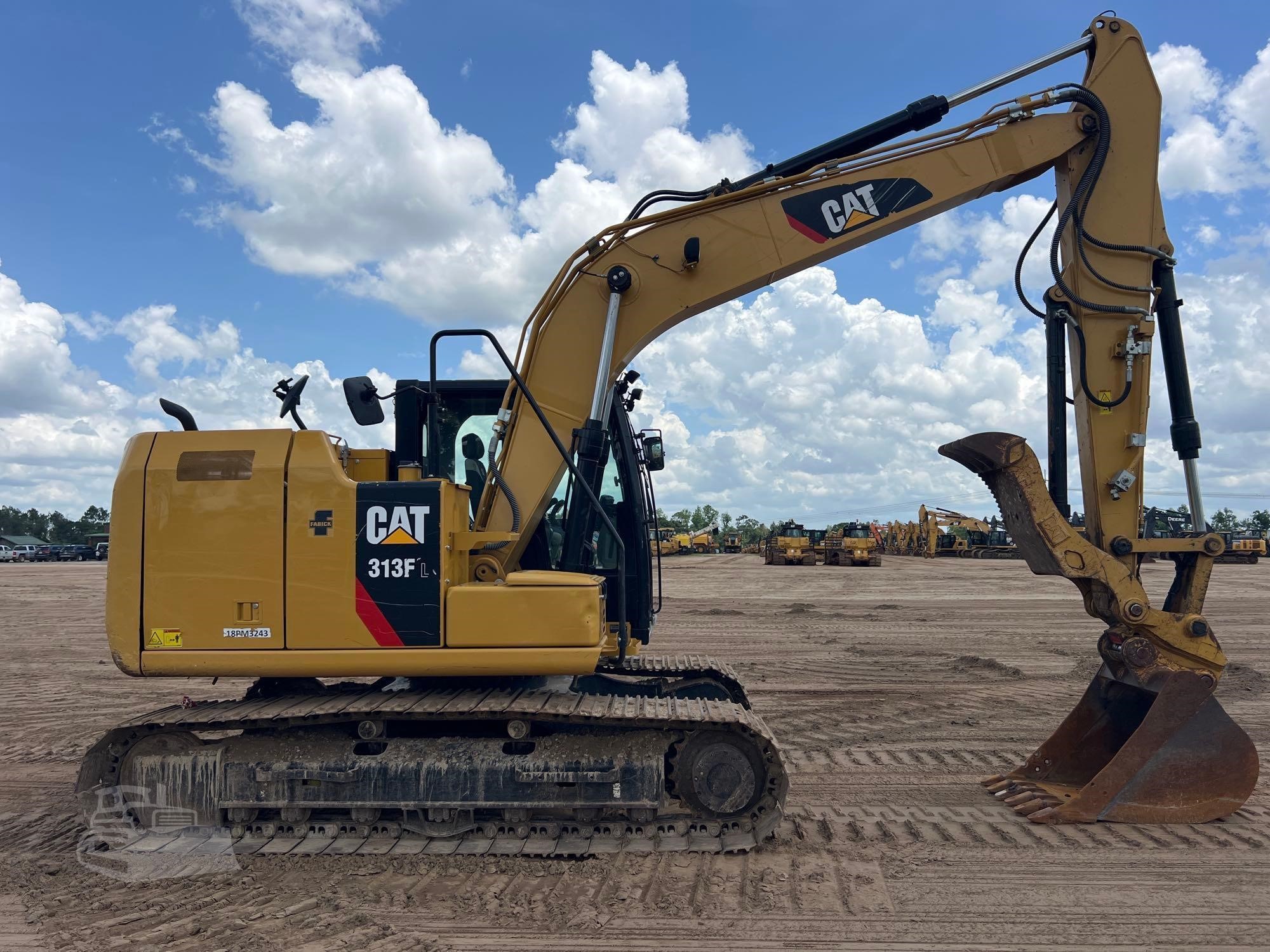 2019 Caterpillar 313FL