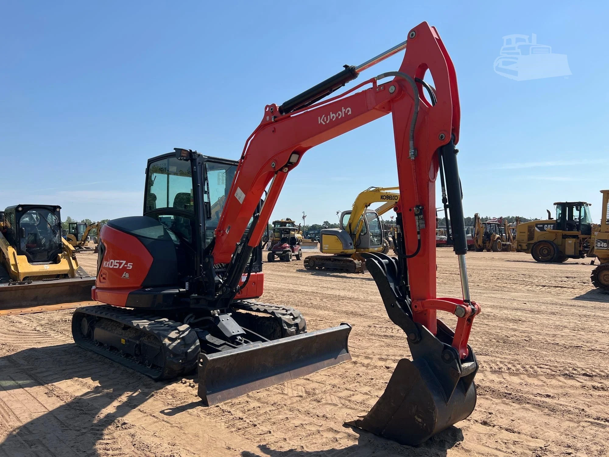 2023 Kubota KX057-5