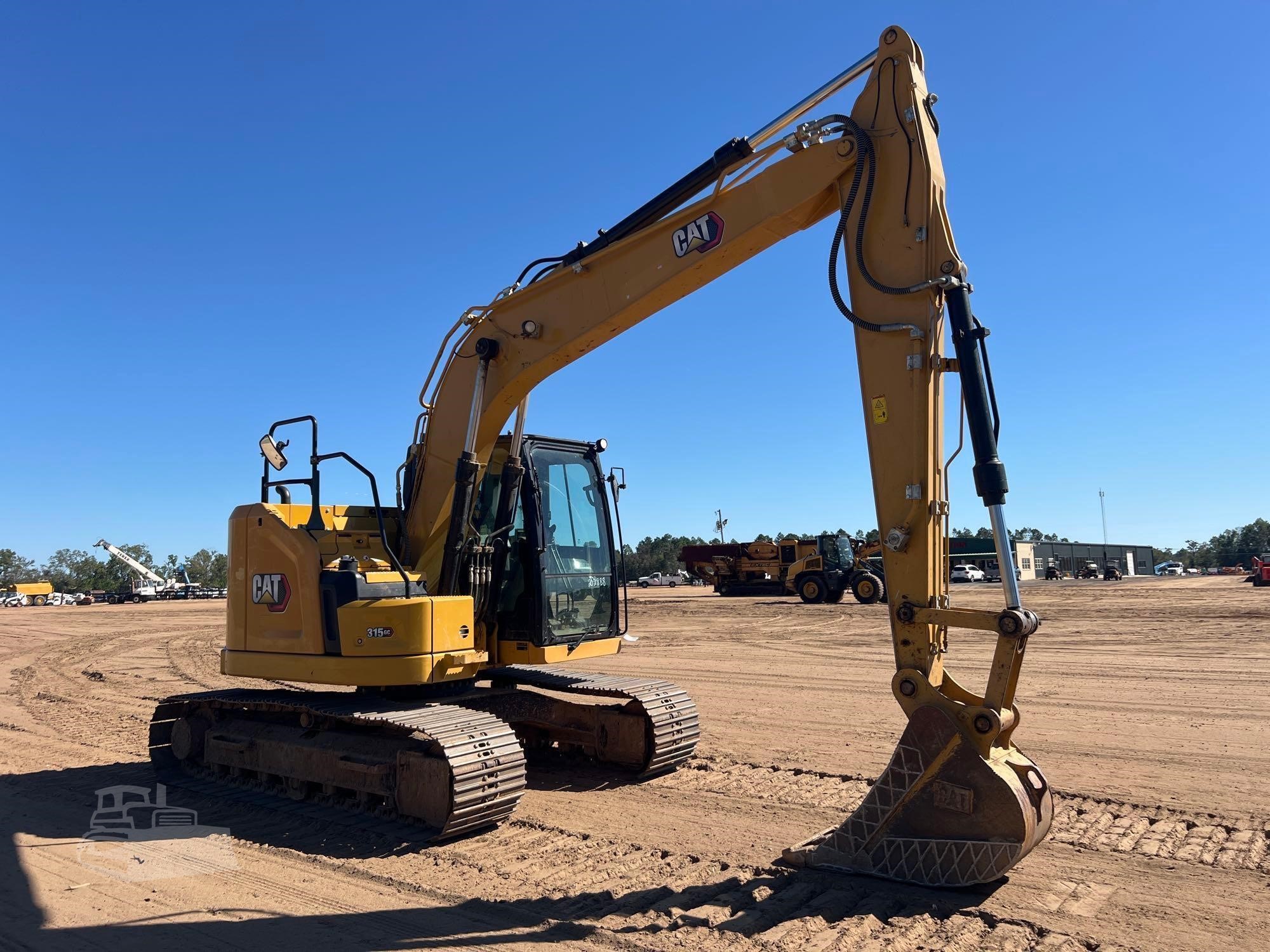 2022 Caterpillar 315 GC