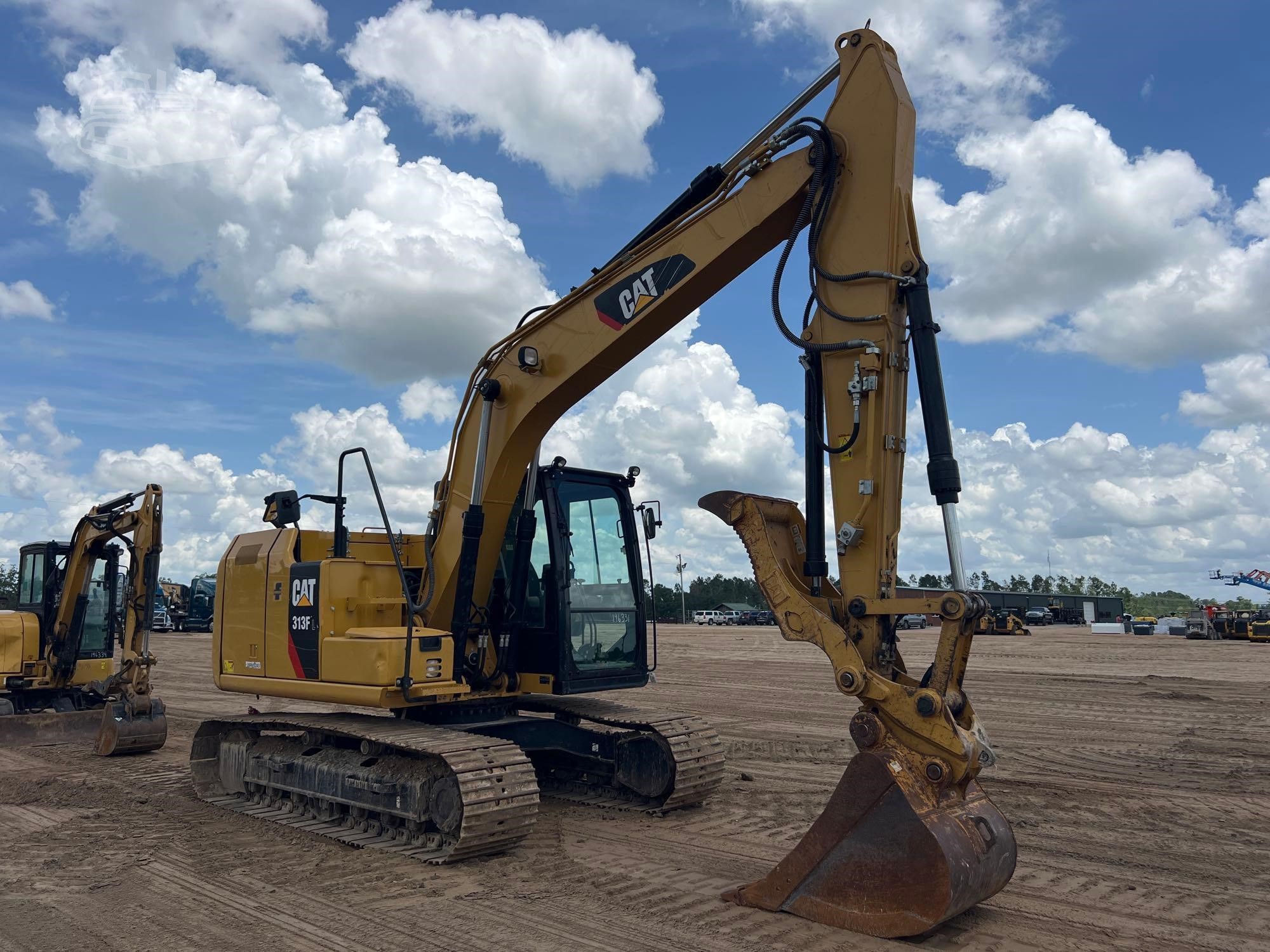 2019 Caterpillar 313FL