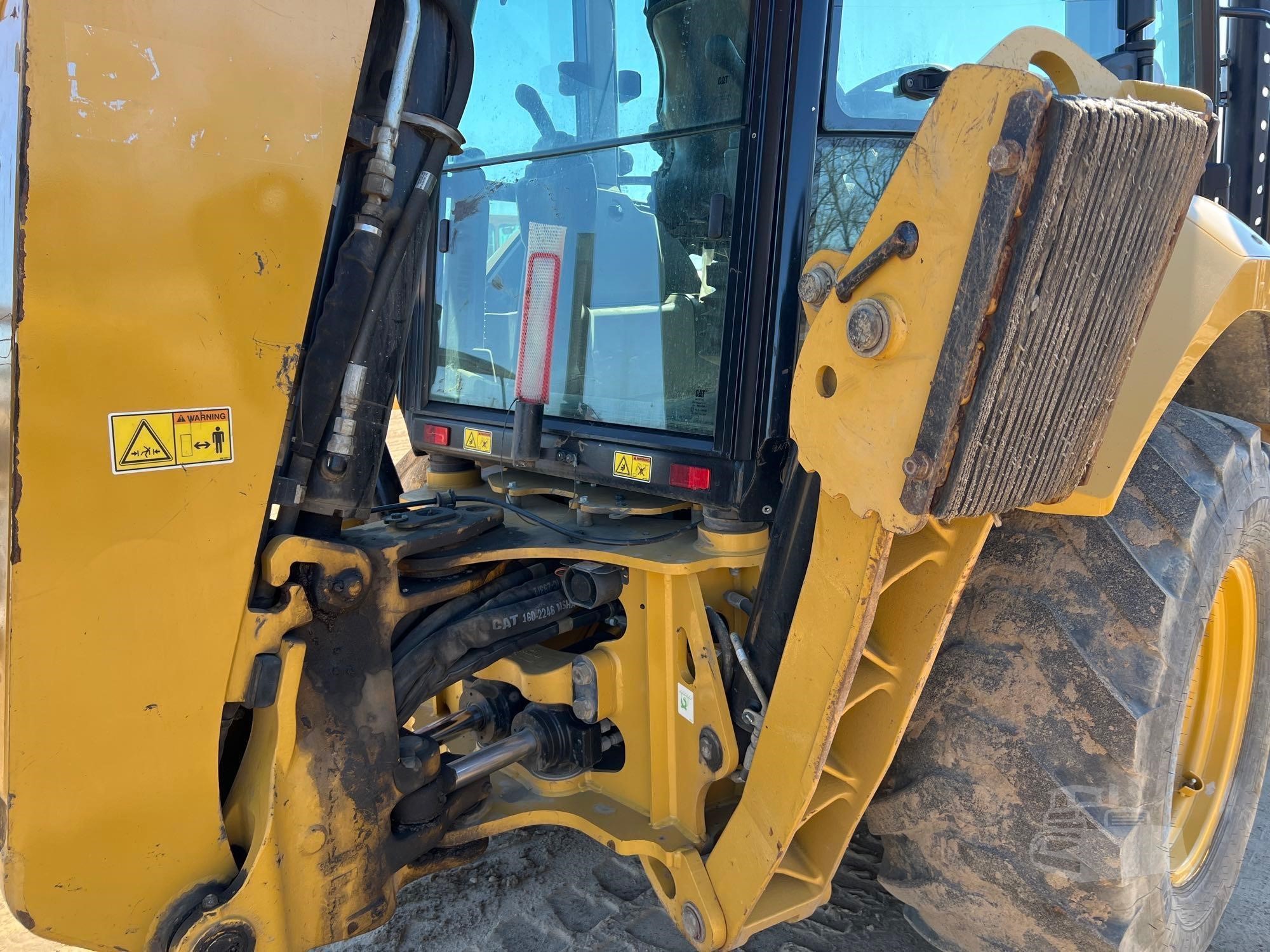 2018 Caterpillar 430F2