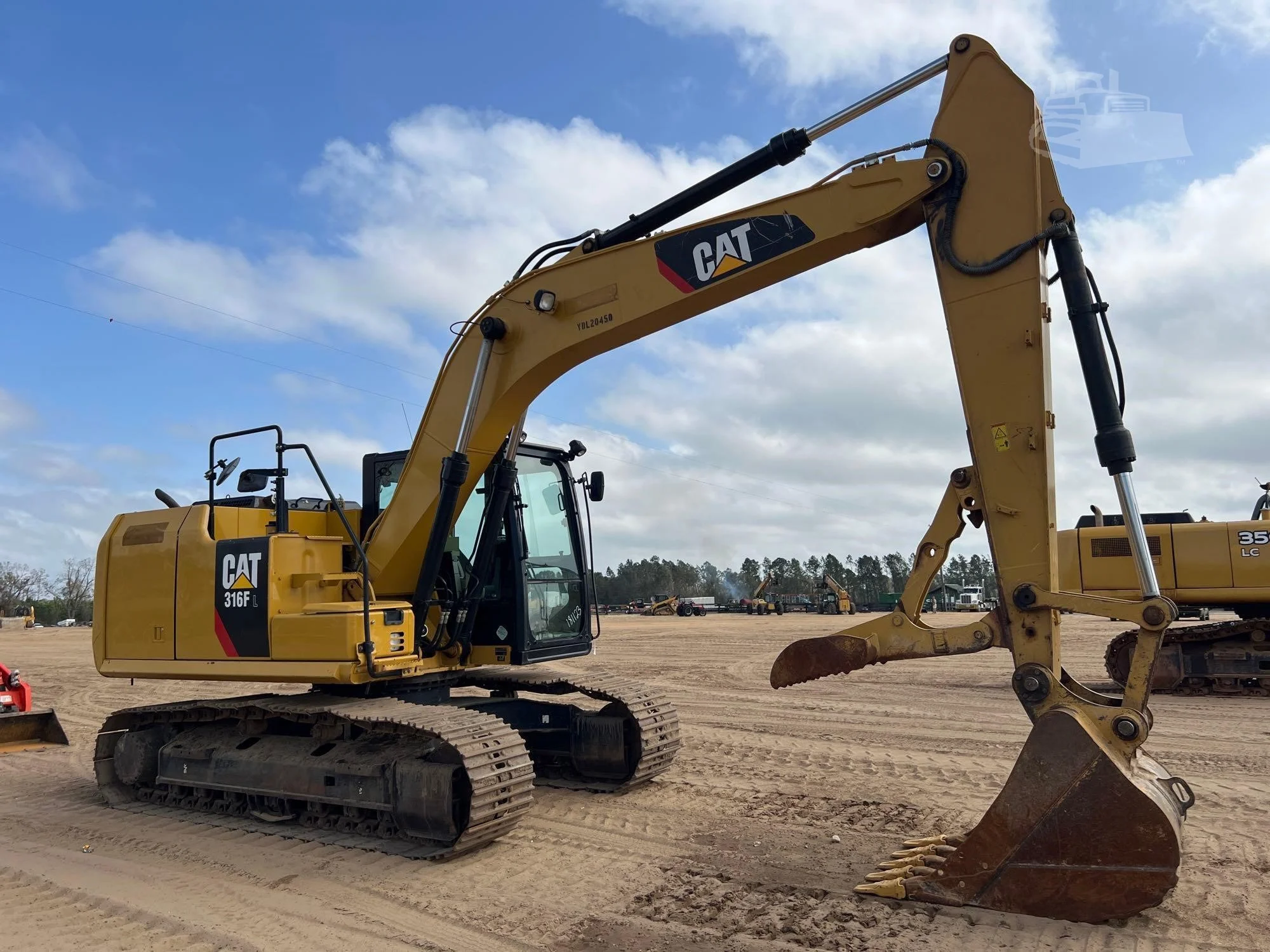 2018 Caterpillar 316FL