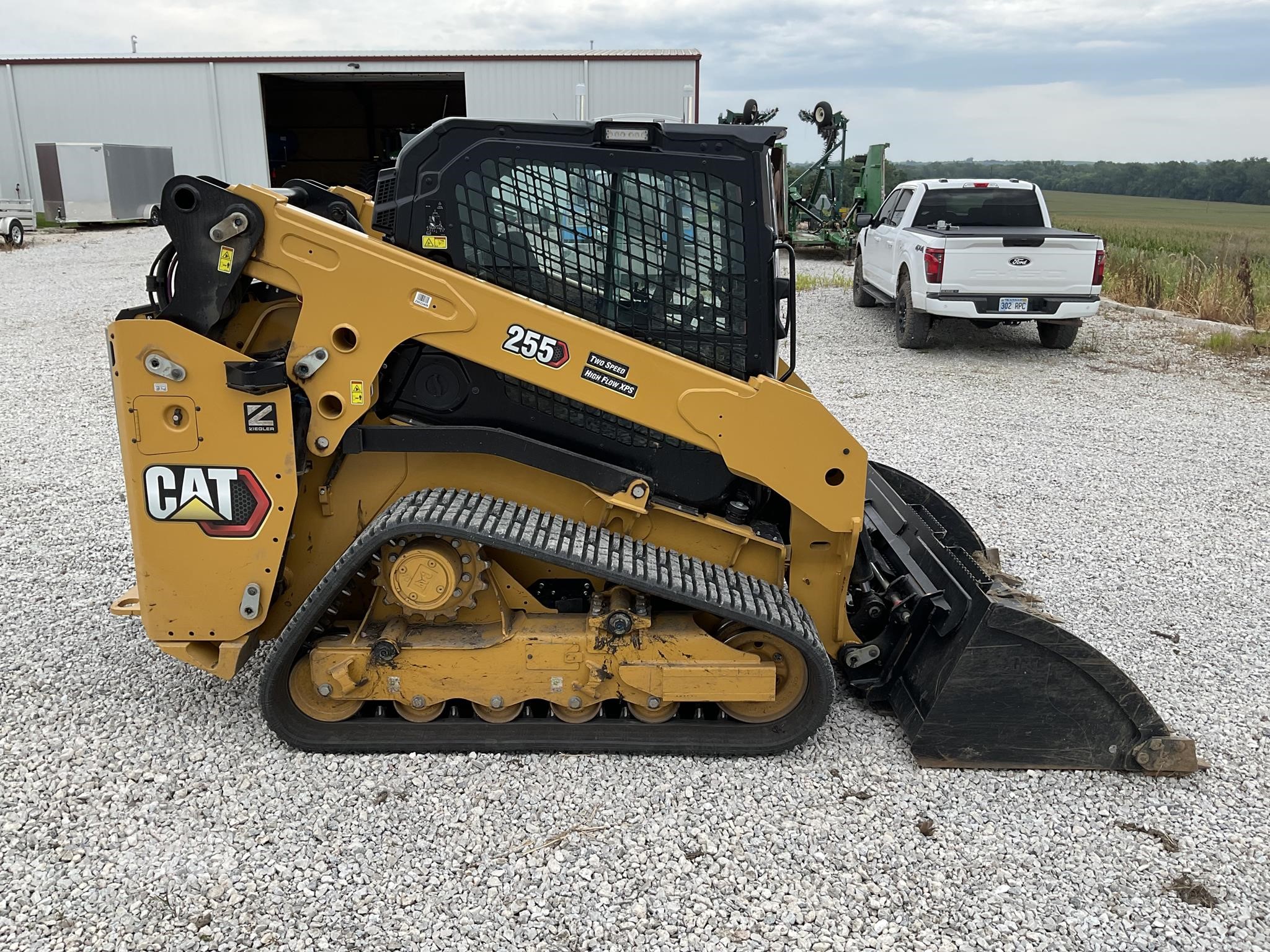 2024 Caterpillar 255 Compact Track Loader
