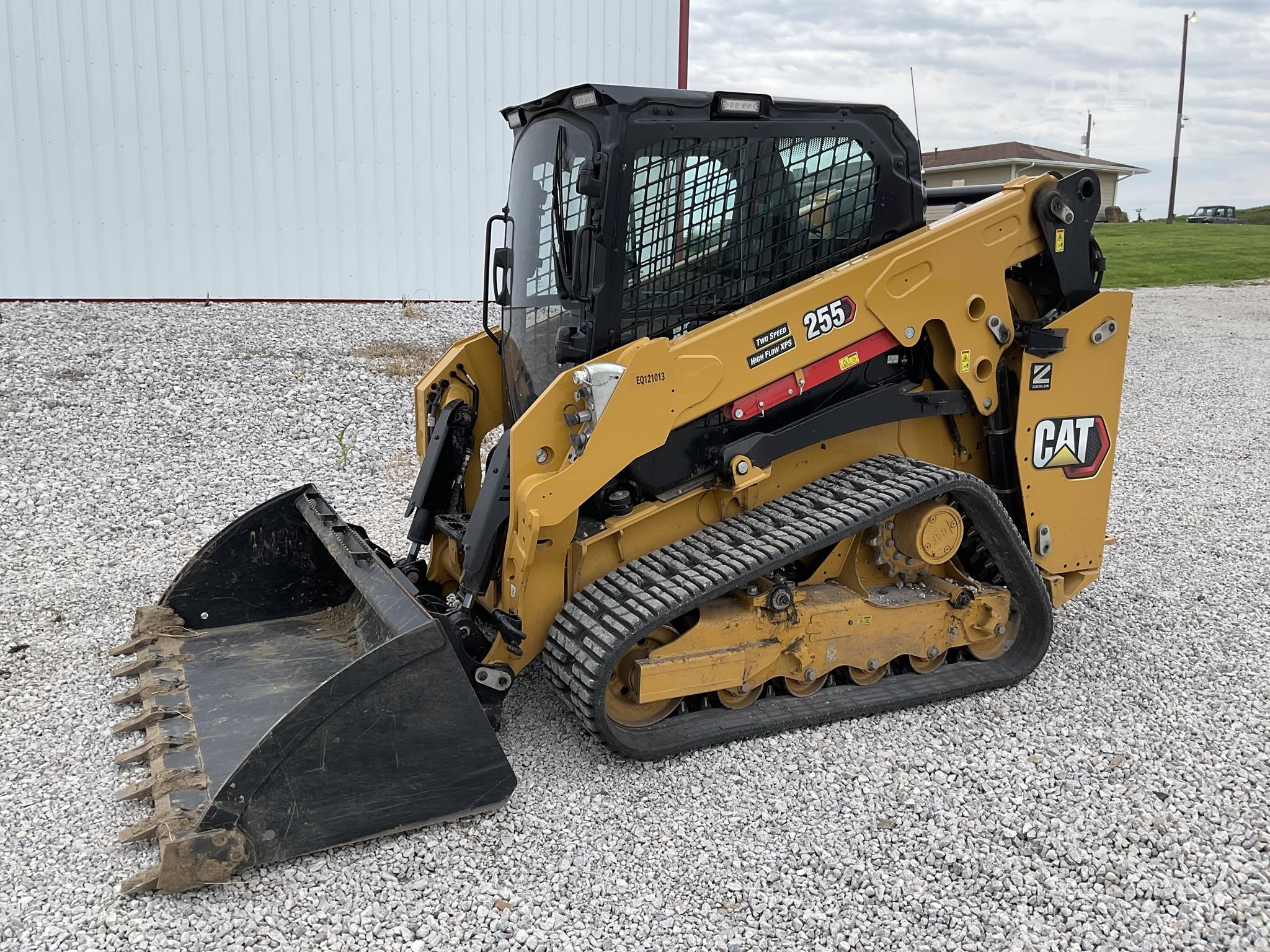 2024 Caterpillar 255 Compact Track Loader