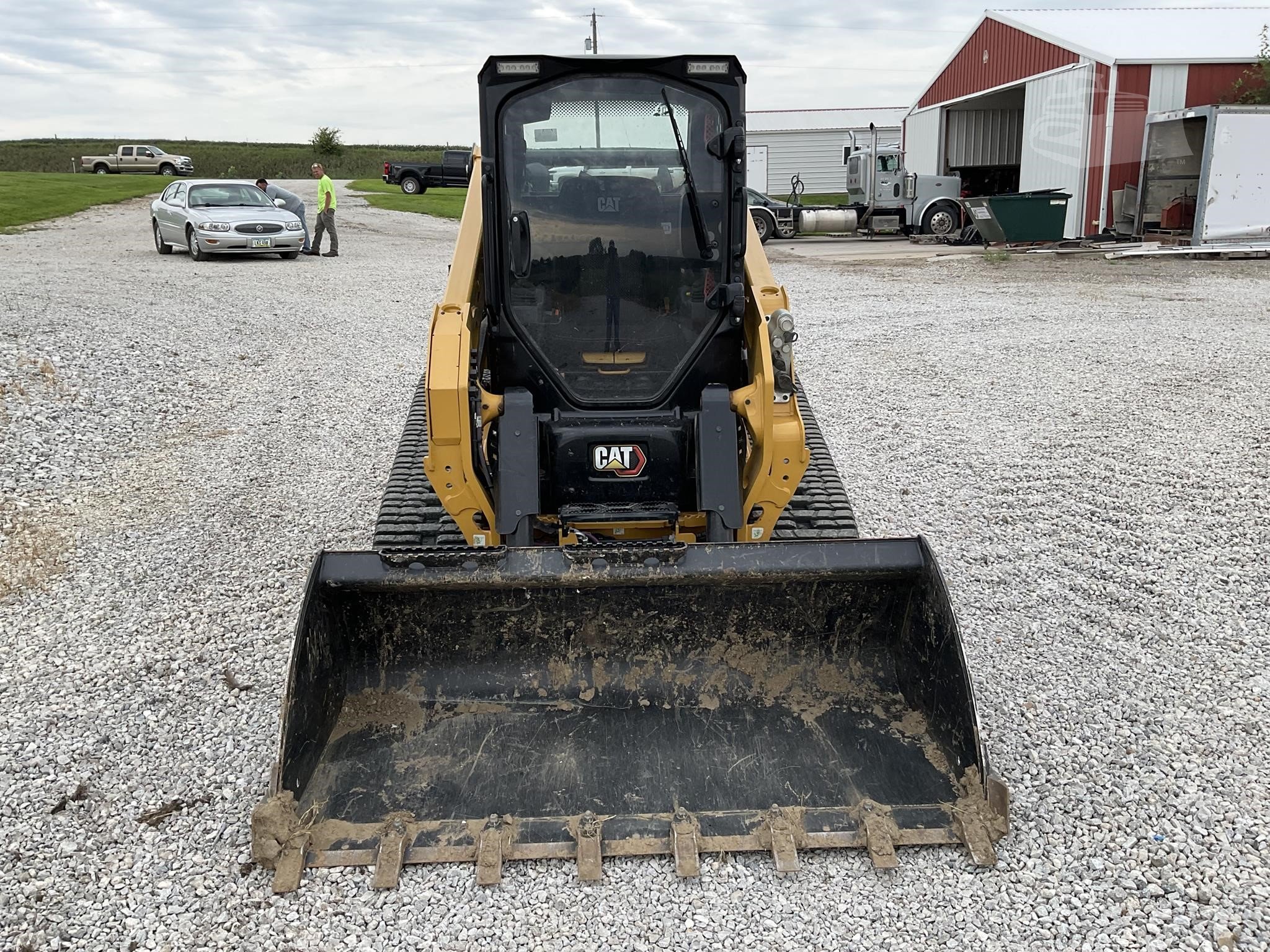 2024 Caterpillar 255 Compact Track Loader