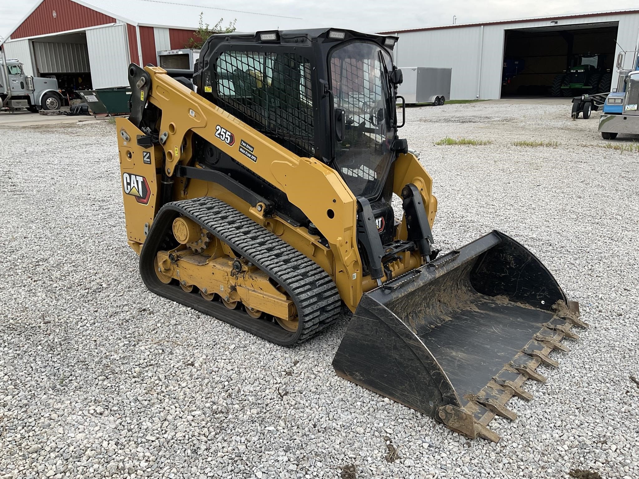 2024 Caterpillar 255 Compact Track Loader